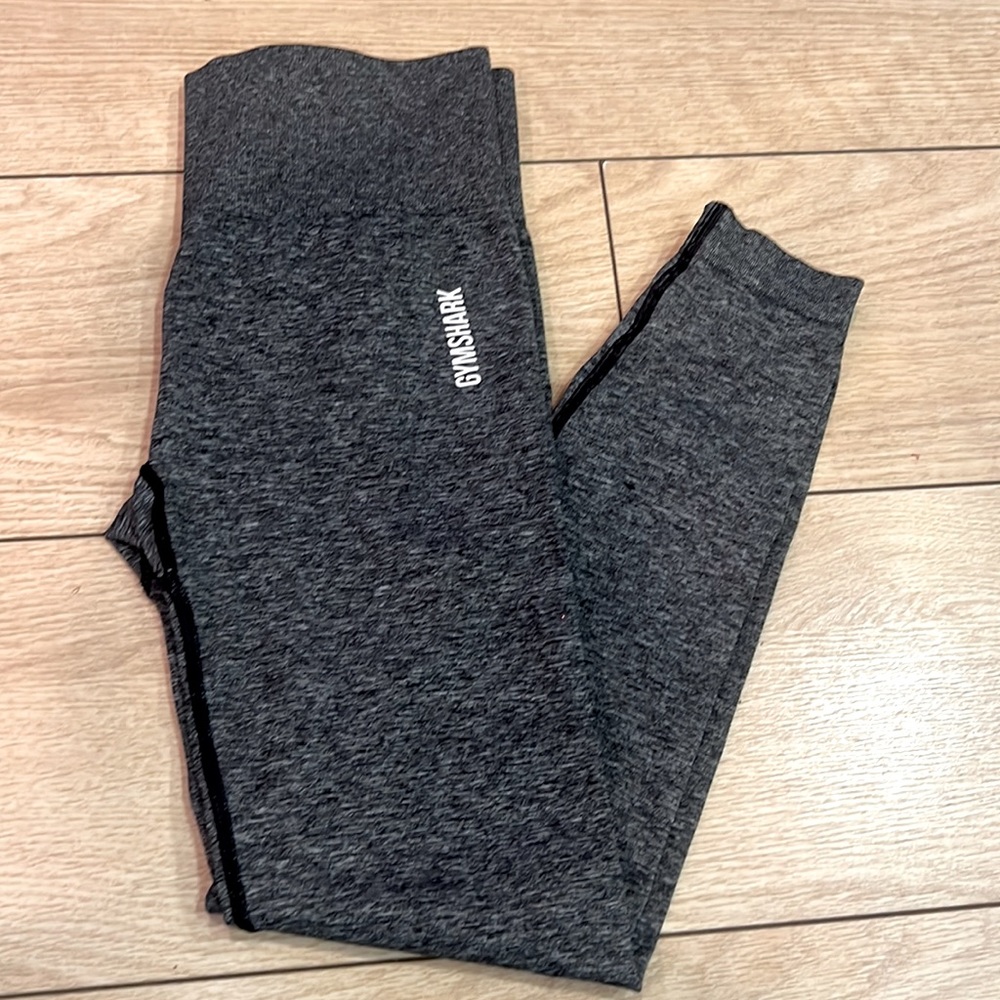 Gymshark Adapt Marl Seamless Leggings in Gray